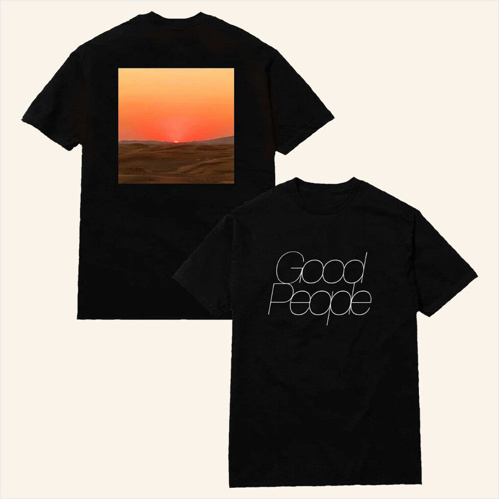 Majid Jordan Black Logo T-Shirt OVO Merch Good People Shirt Birthday Gifts For Husband