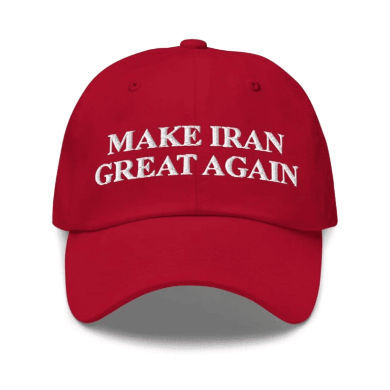 Make Iran Great Again Hat Gifts For Father Birthday Gifts For BFF Christmas Presents Ideas