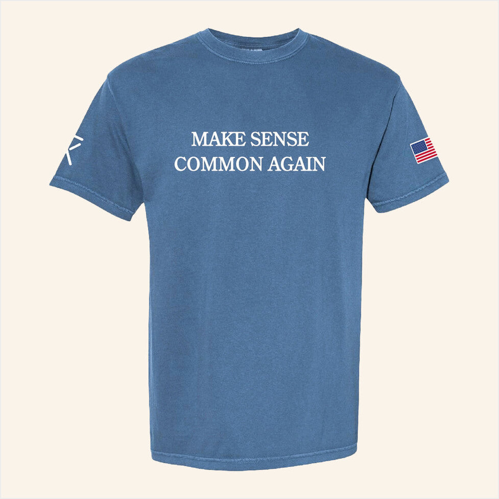 Make Sense Common Again Shirt Presents For Boyfriend BFF Birthday Gifts Christmas Presents