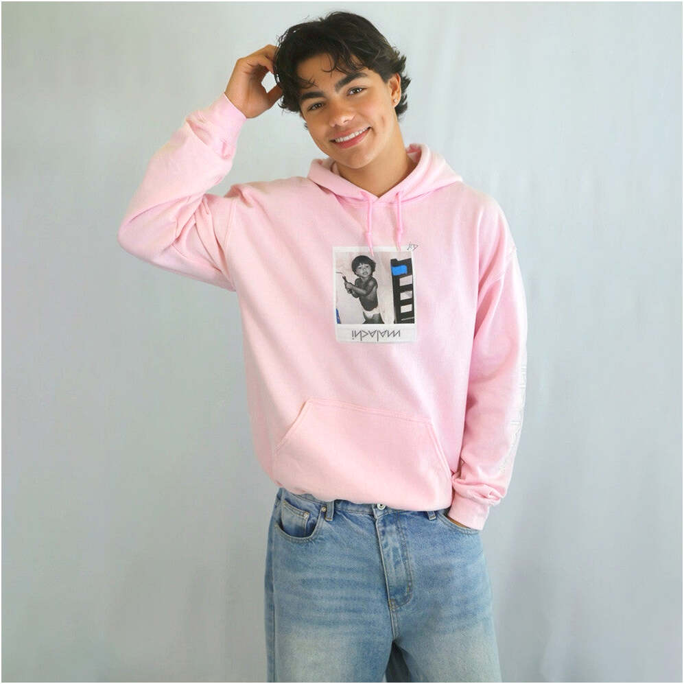 Malachi Barton Merch Pink Hoodie Gift Ideas For Friends Birthday Gifts For BFF