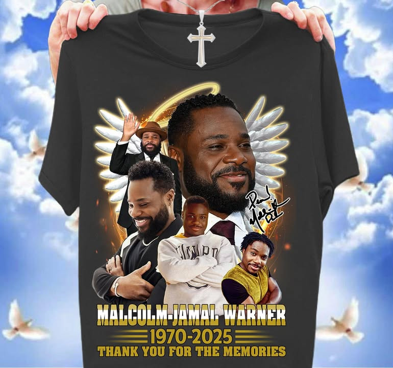 Malcolm Jamal Warner 1970 2025 Thank You For The Memories Shirt Gifts For Fans