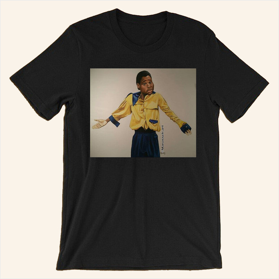 Malcolm Jamal Warner Theo Huxtable Shirt Gifts For Him Birthday Gift Ideas Christmas Presents
