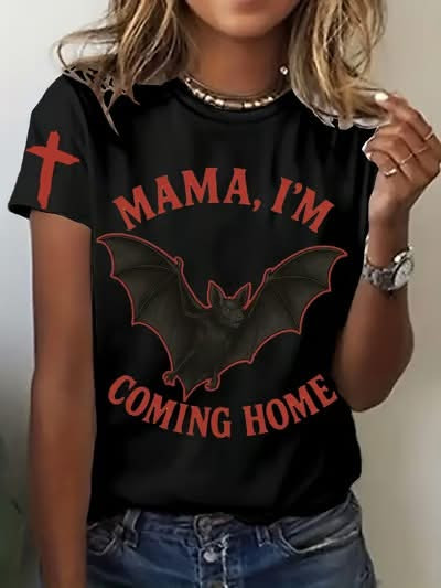 Mama I'm Coming Home T-Shirt In Memory Of Ozzy Osbourne Shirt Gifts For Fans