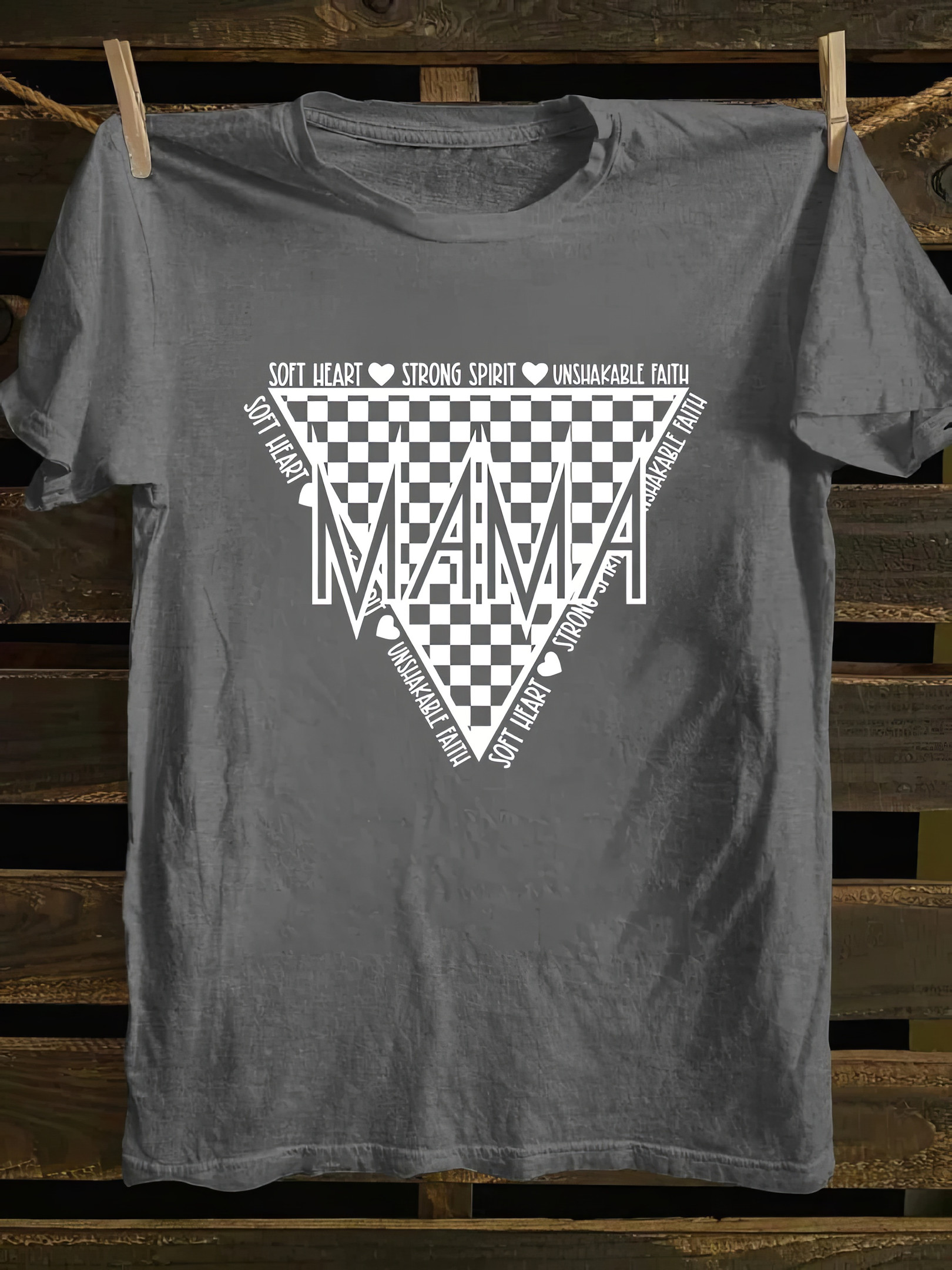 Mama T-shirt Mother'S Day Gift For Daughter From Mom