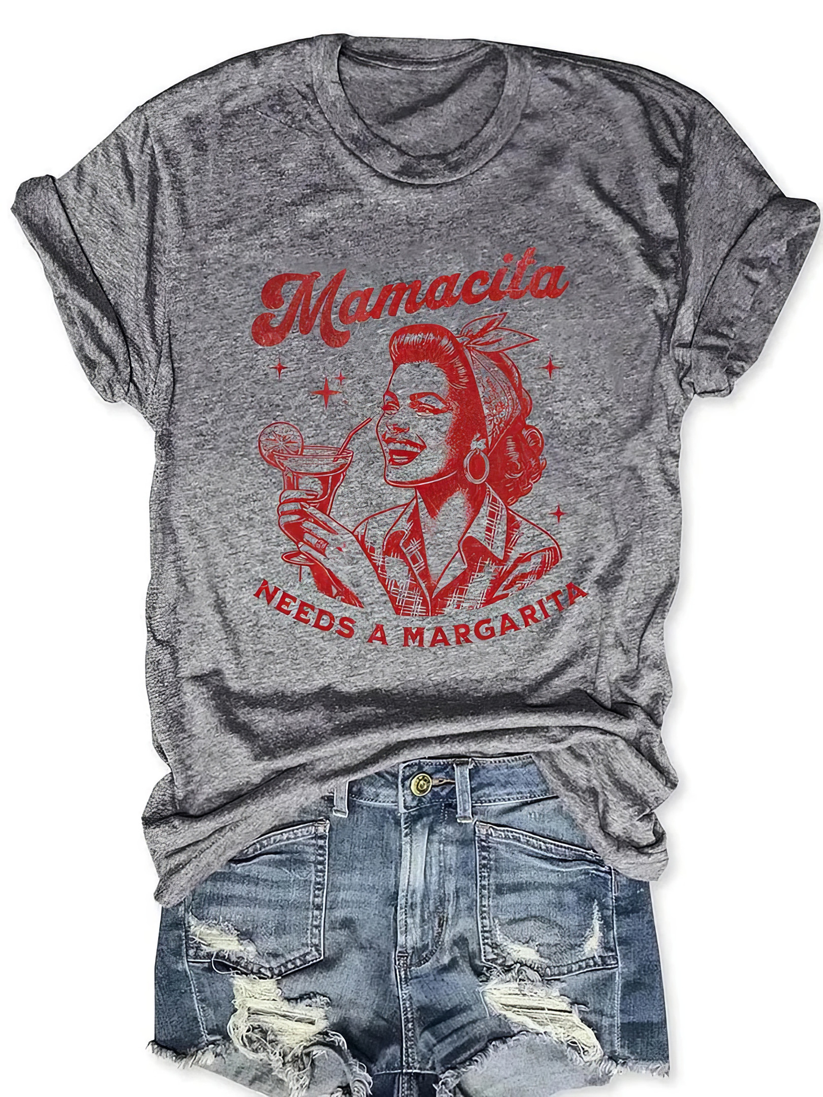 Mamacita Needs A Margarita Shirt Good Mother's Day Gifts For Mom