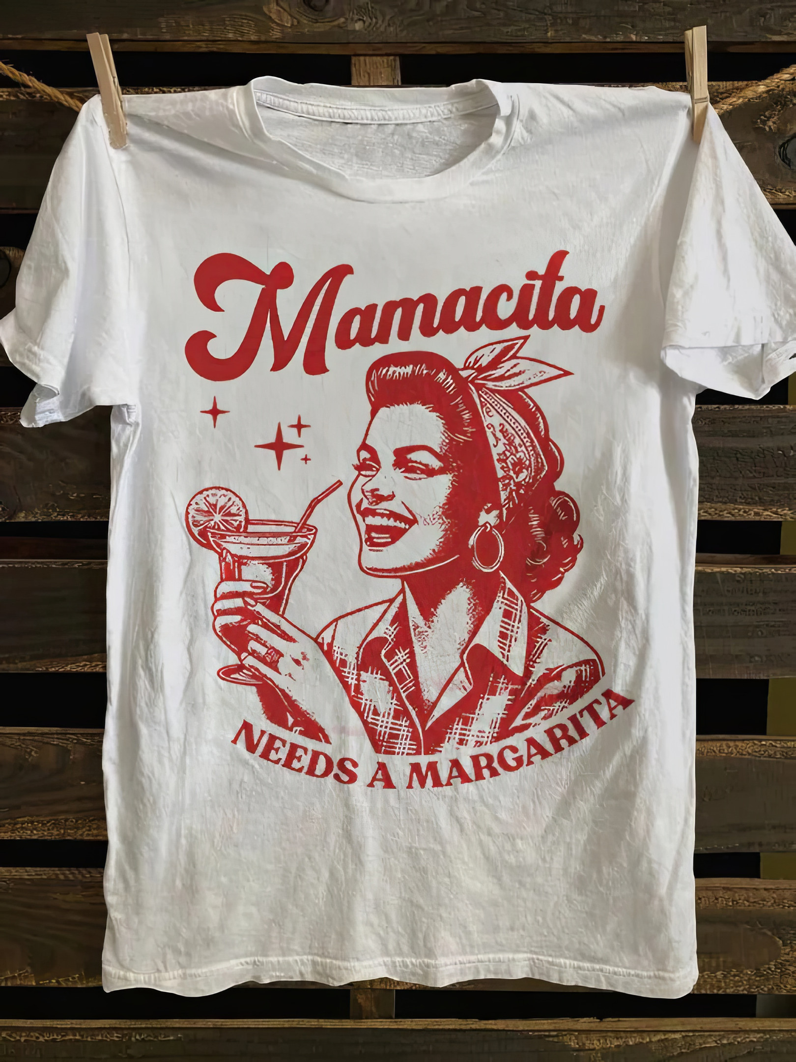 Mamacita Needs A Margarita Shirt Special Mother's Day Gifts For Mom
