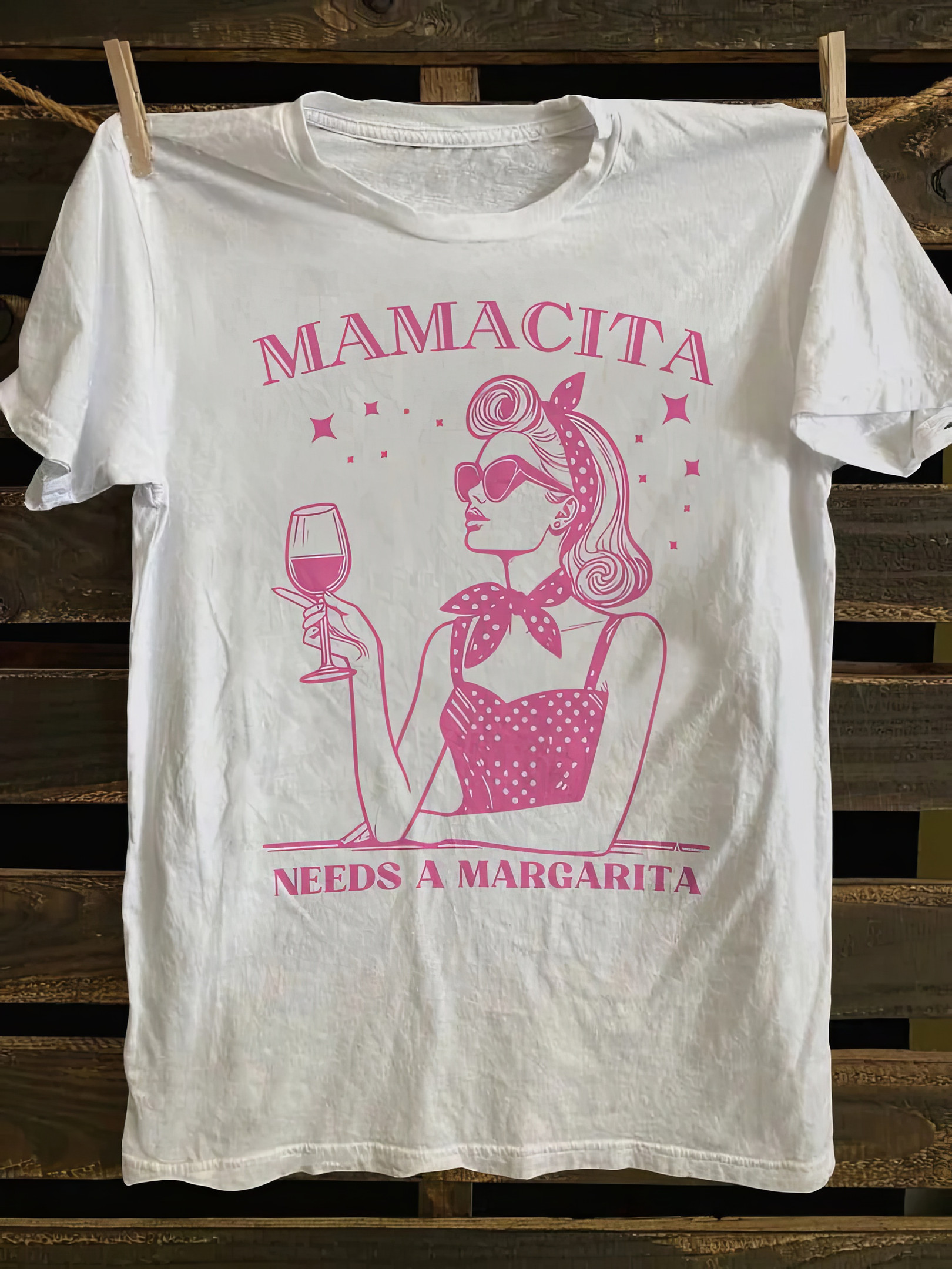 Mamacita Needs A Margarita T-shirt Mother's Day Presents For Mom