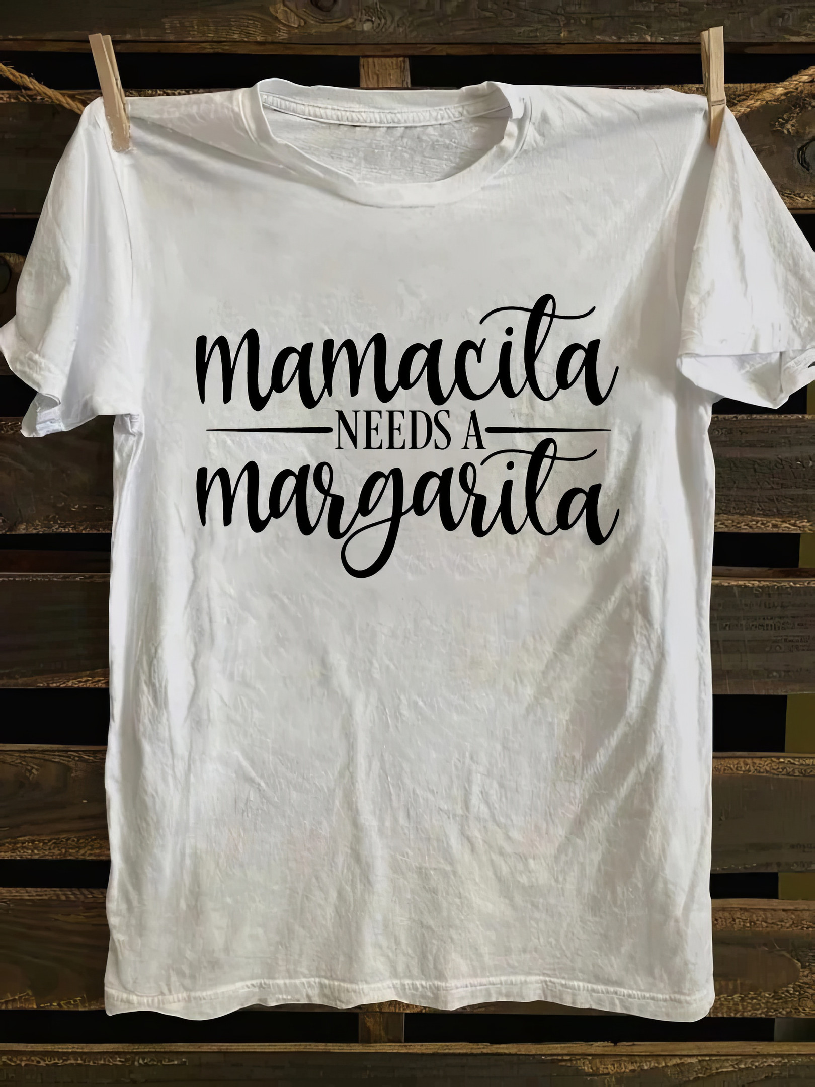 Mamacita Needs A Margarita T-shirt Mother's Day Presents Ideas 2025