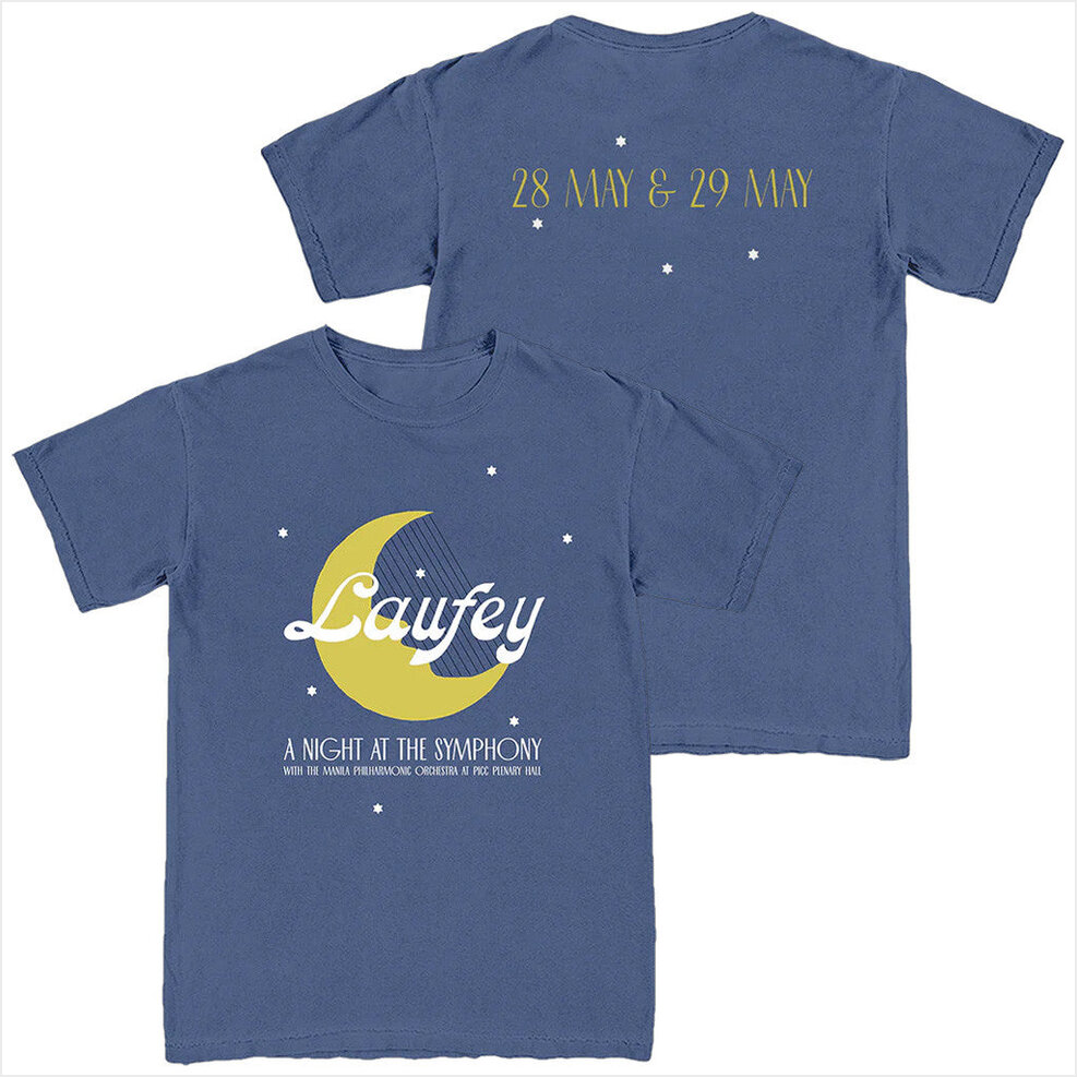 Manila Symphony T-Shirt Laufey Merch Birthday Gifts For Best Friend Gifts For Besties