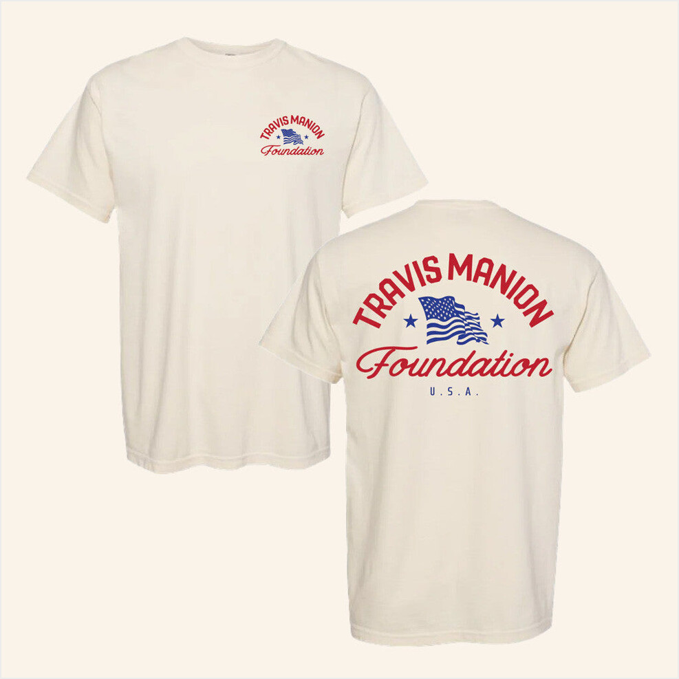 Manion Foundation Tmf Americana Shirt Travis Merch Birthday Gifts For Besties