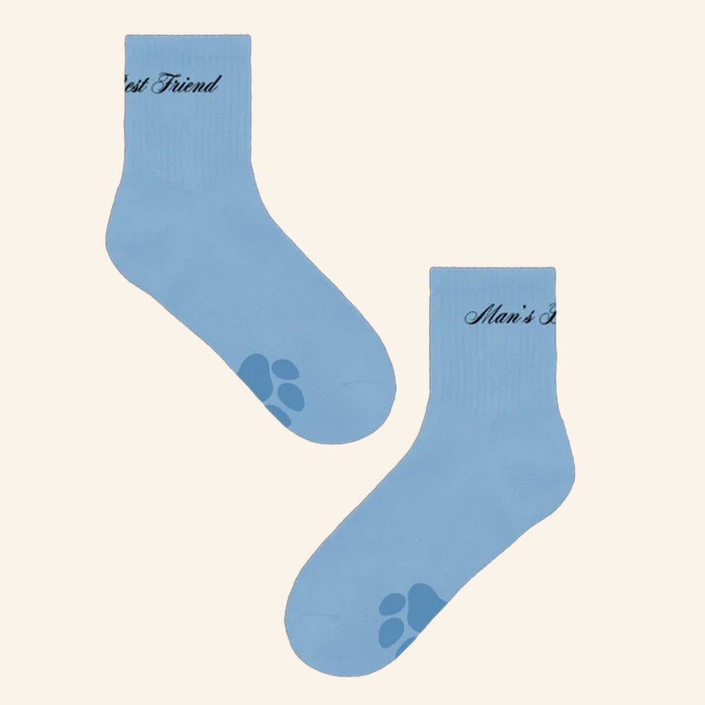 Man's Best Friend Paw Socks Best Birthday Gift For Her