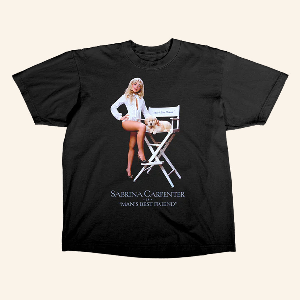 Man's Best Friend T-Shirt Fan Merch Best Birthday Gift For Daughter