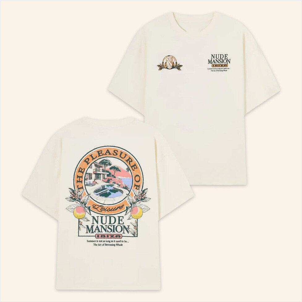 Mansion Marshmallow T-Shirt Nude Project Merch Present For Husband Gifts For Best Friend