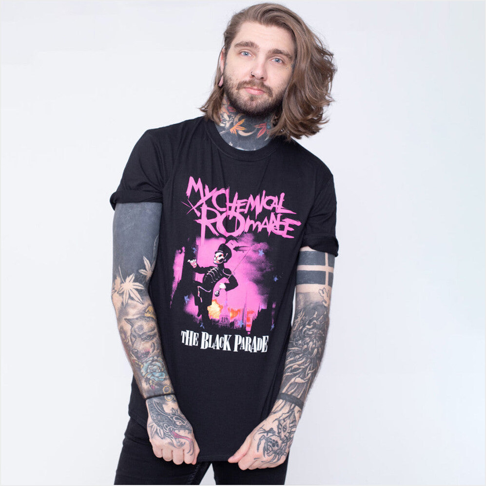 March T-Shirt My Chemical Romance Tour Merch Best Friend Birthday Gifts Christmas Presents