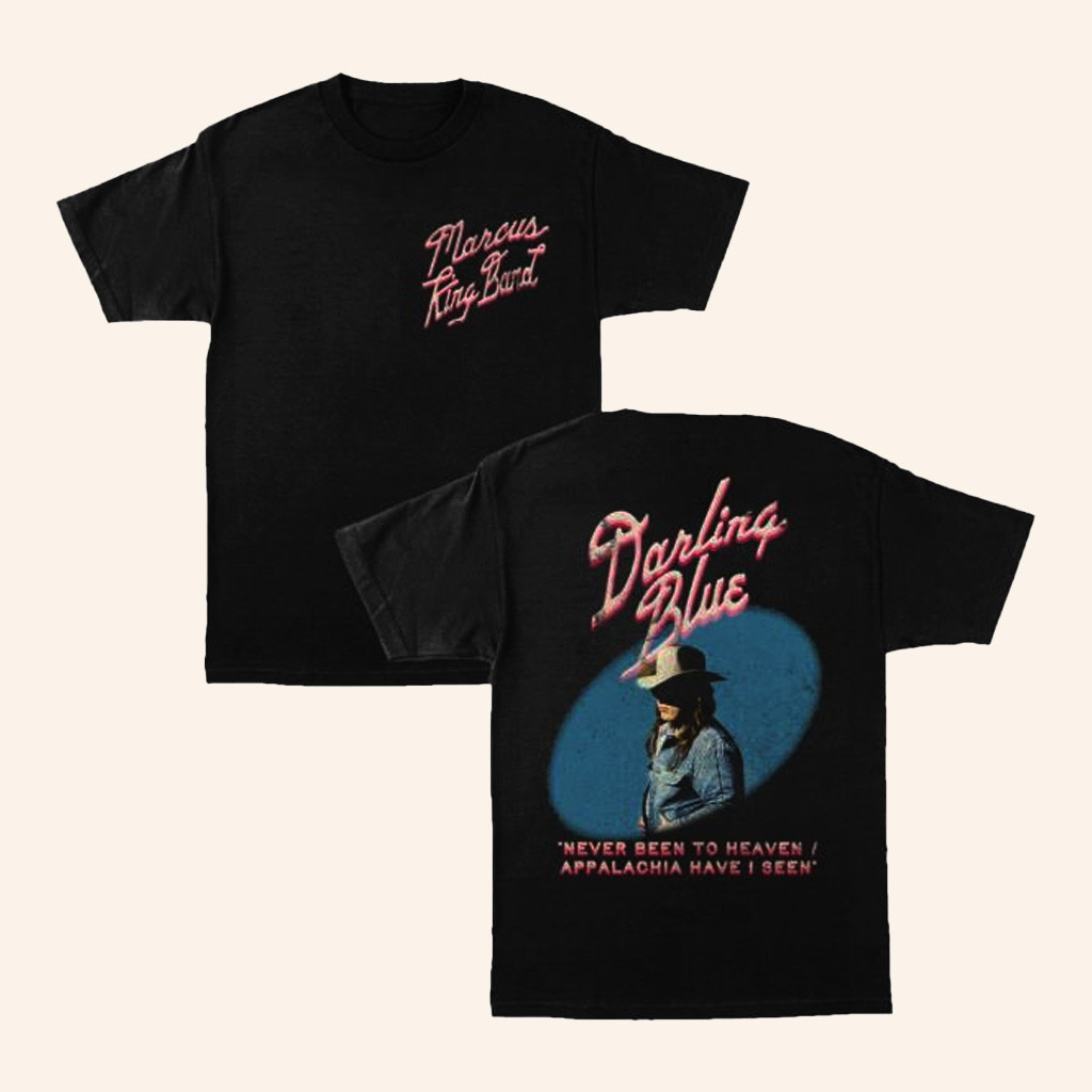 Marcus King Merch DB Photo T-Shirt Gifts For Son In Law