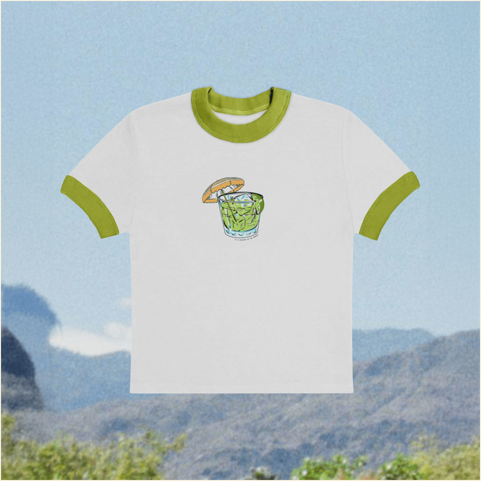 Margarita 818 Shirt Margarita Baby Tee Gift Ideas For Wife BFF Birthday Gifts