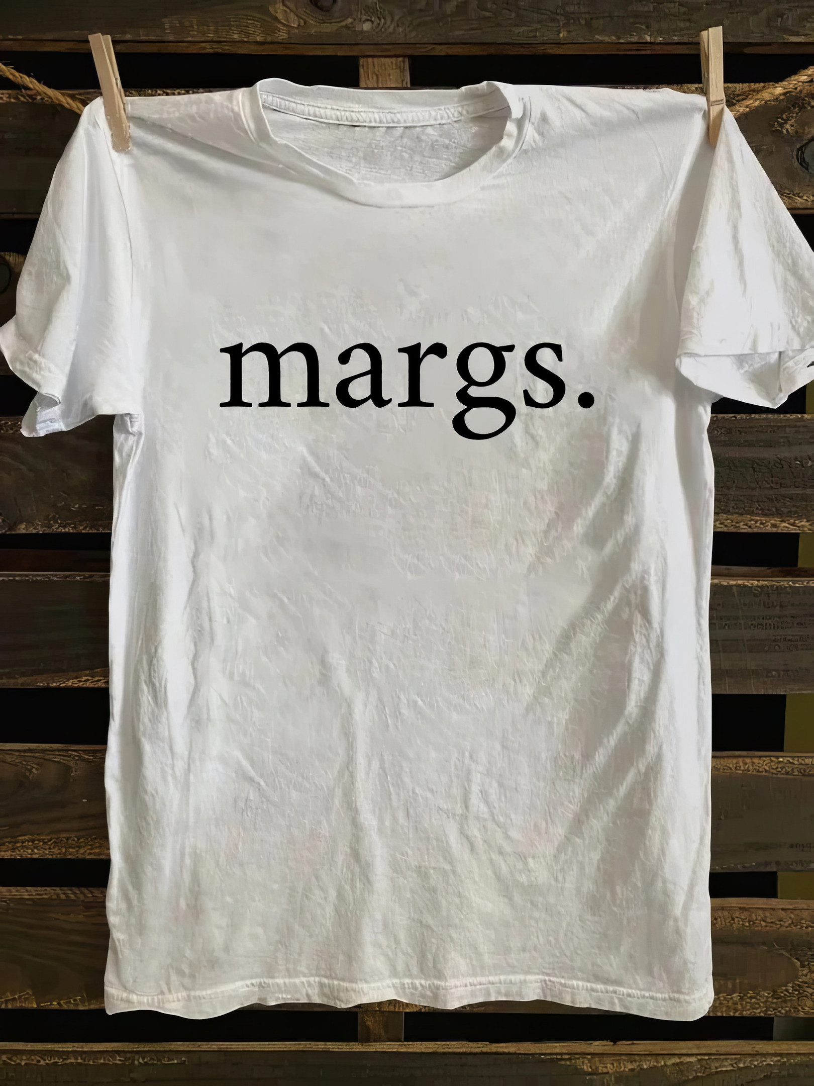 Margs T-shirt Vintage Tees Mother's Day Presents For Daughter