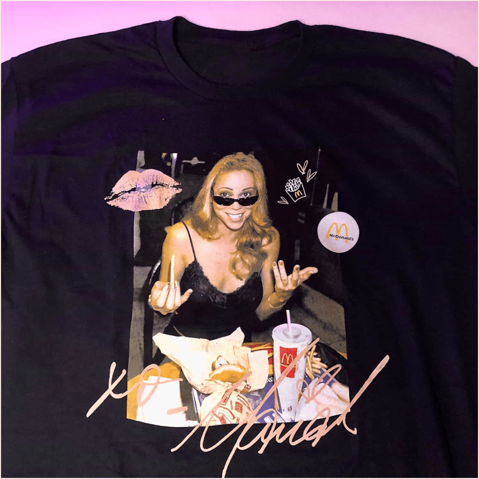 Mariah Mcdonalds Shirt Best Father's Day Birthday Gifts For Dad Gifts For Besties