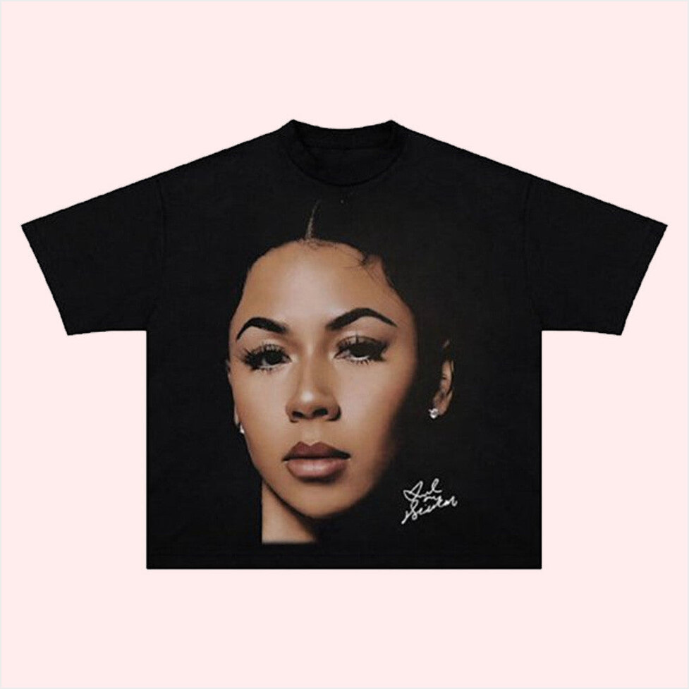 Mariah The Scientist Big Face Graphic T-Shirt Mariah The Scientist Merch Gifts For Fans