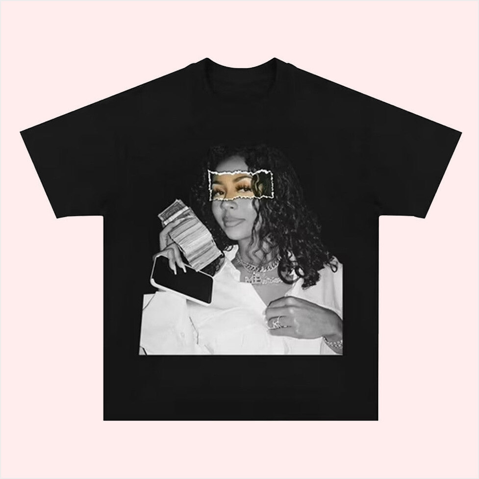 Mariah The Scientist Big Face Star Graphic T-Shirt Mariah The Scientist Merch Gifts For Mom