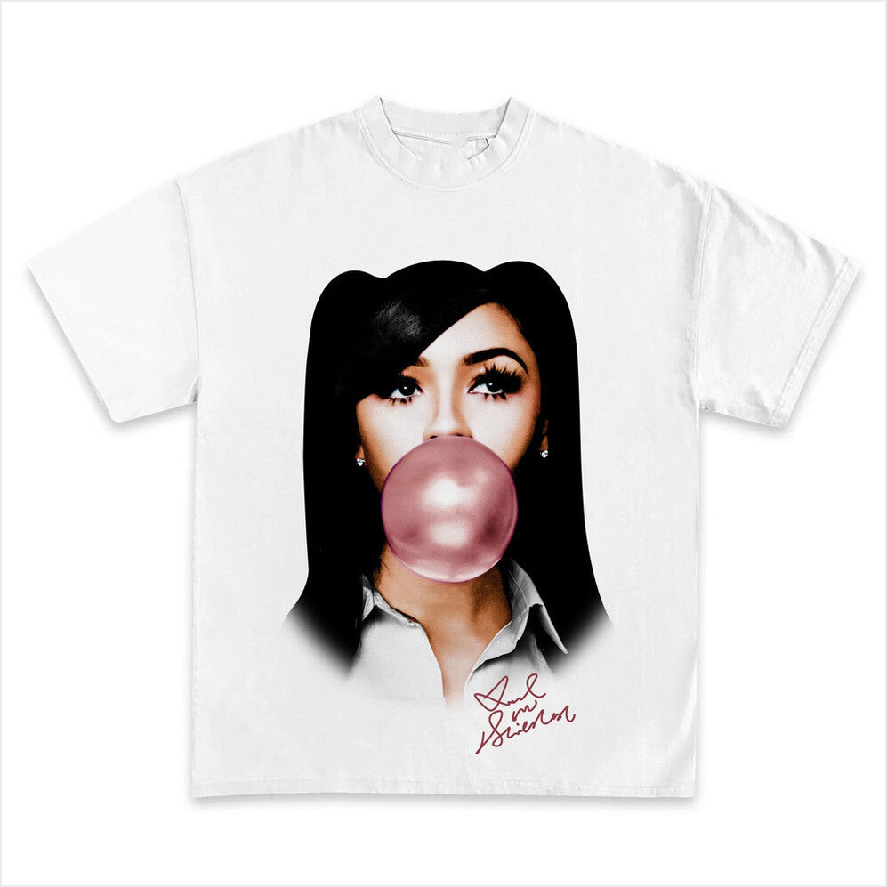 Mariah The Scientist Bubble Gum Graphic T-Shirt Mariah The Scientist Merch Girlfriend Gifts