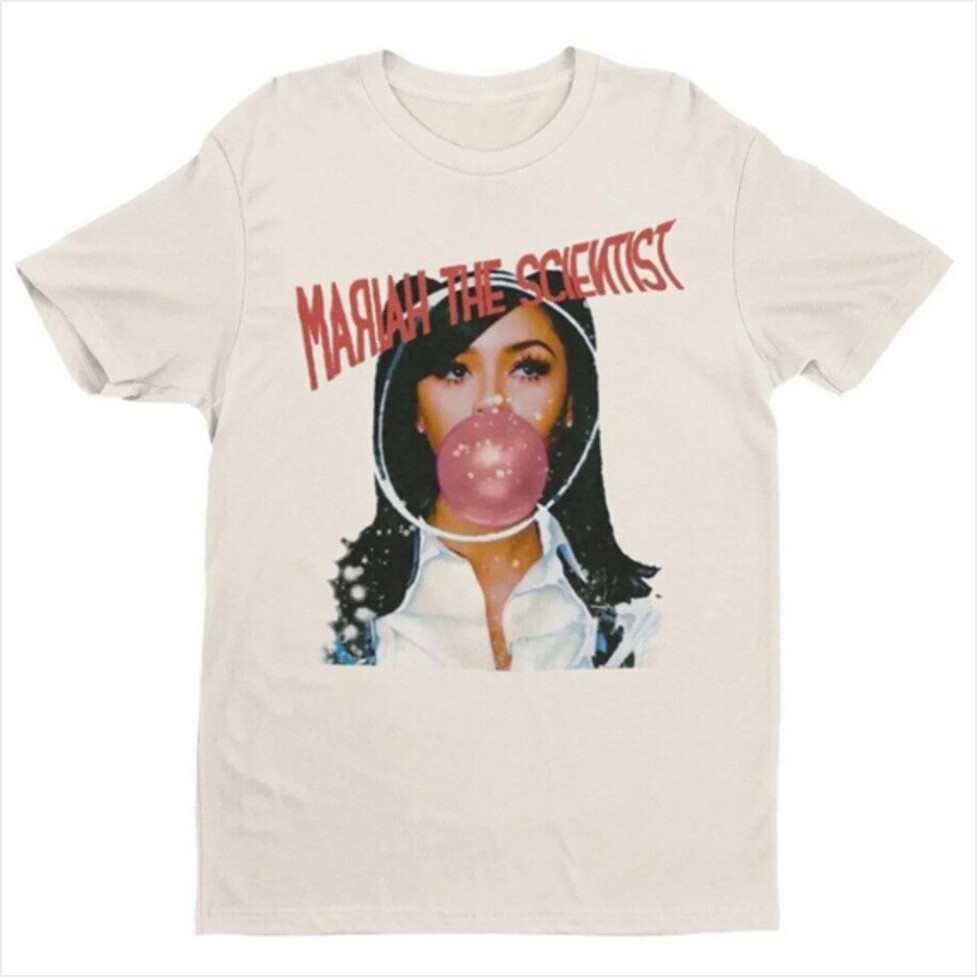 Mariah The Scientist Bubblegum T-Shirt Mariah The Scientist Merch Birthday Gifts For Fans