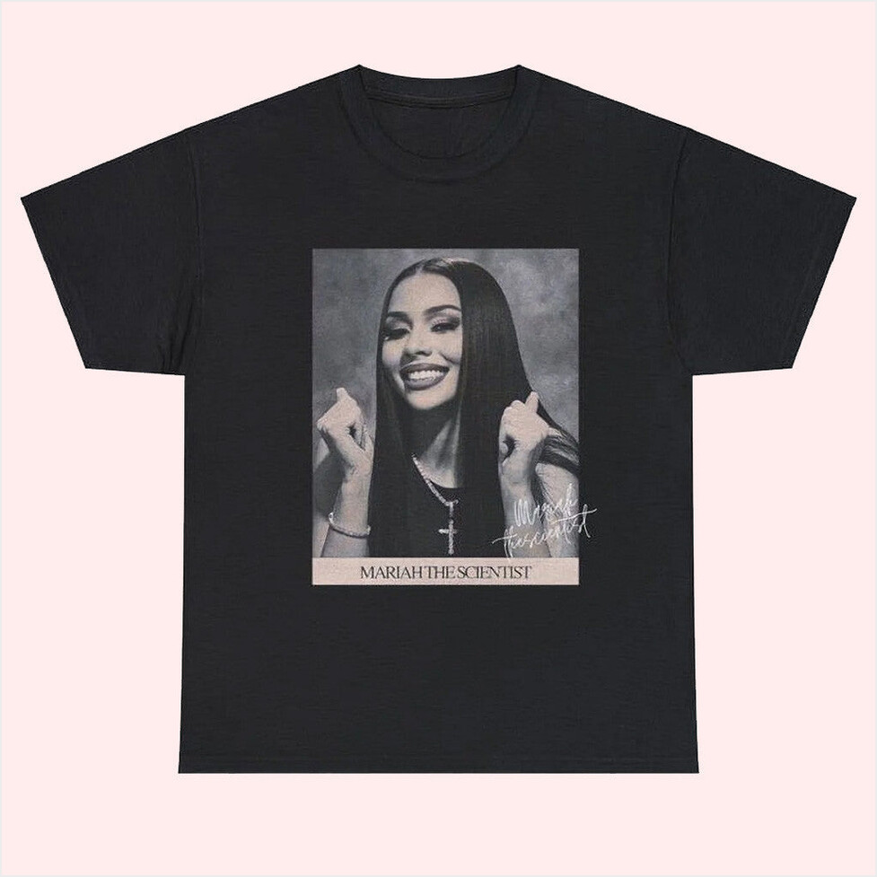 Mariah The Scientist Graphic T-Shirt Mariah The Scientist Merch Birthday Gifts For Best Friend