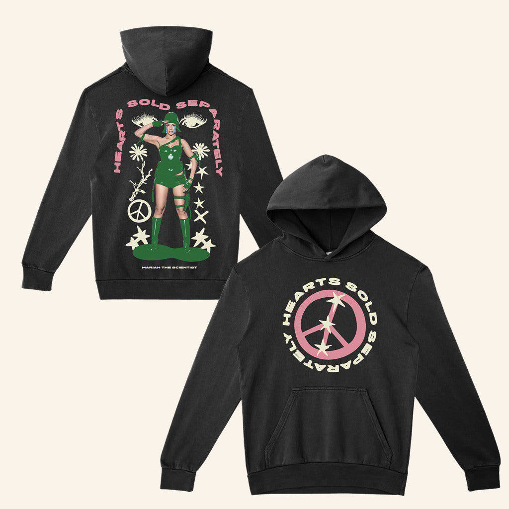 Mariah The Scientist Merch Peace Hoodie Birthday Gifts For Friends