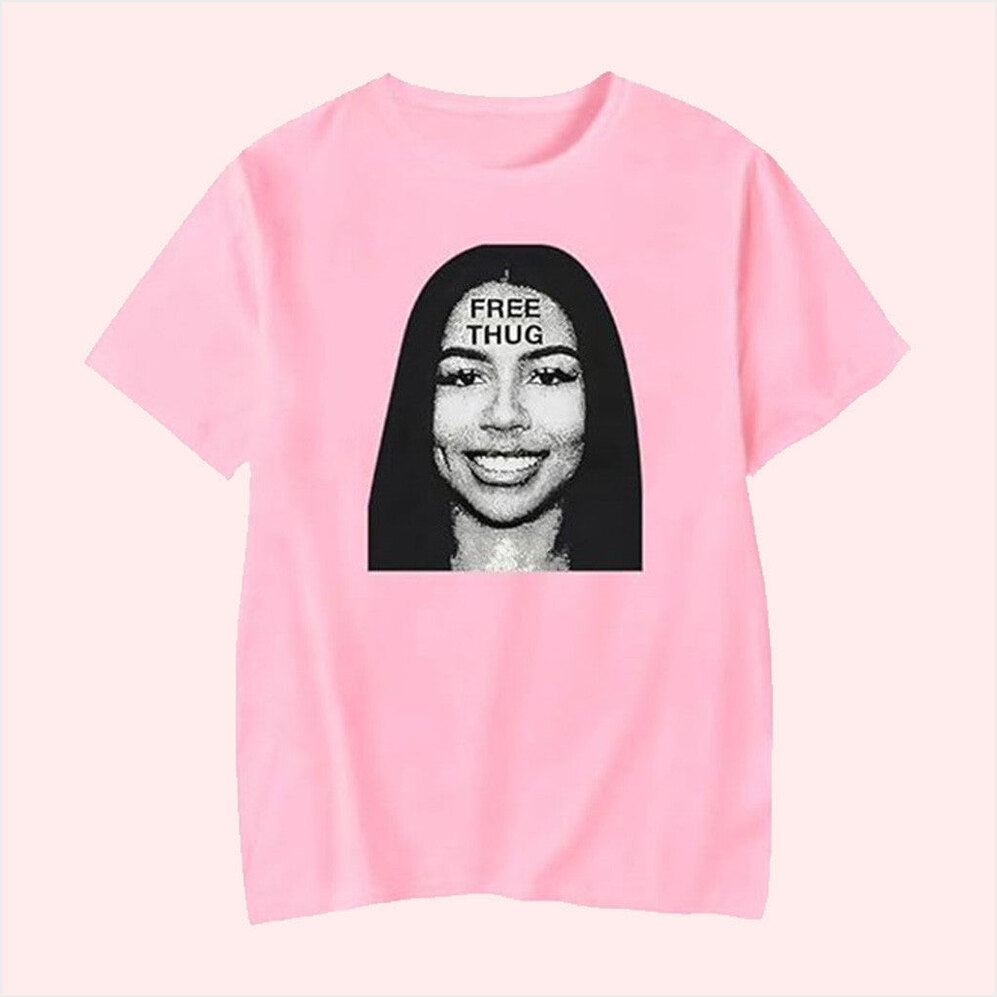 Mariah The Scientist T-Shirt Mariah The Scientist Merch Free Thug Shirt Her Birthday Gifts