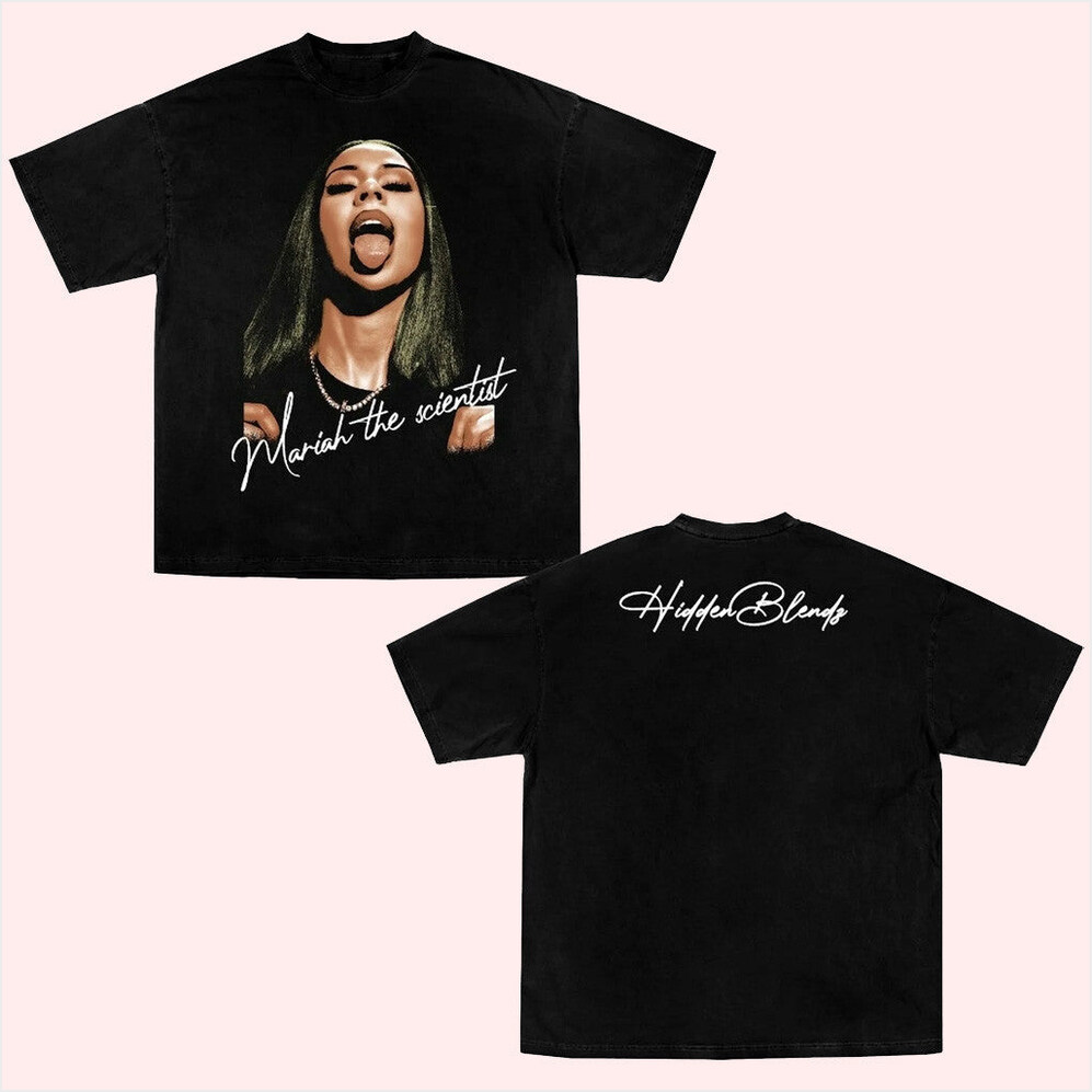 Mariah The Scientist T-Shirt Mariah The Scientist Merch Gifts For Music Fan BFF Gifts Ideas