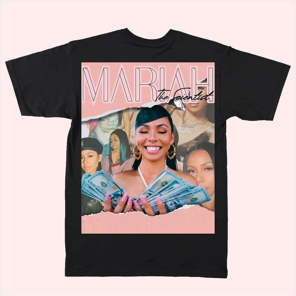 Mariah The Scientist T-Shirt Mariah The Scientist Merch Girlfriend Gifts For Besties