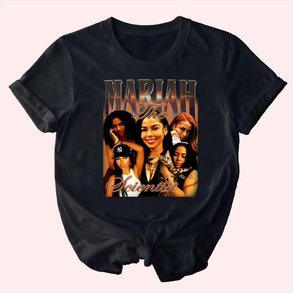 Mariah The Scientist Vintage Shirt Mariah The Scientist Merch Best Friend Birthday Gifts