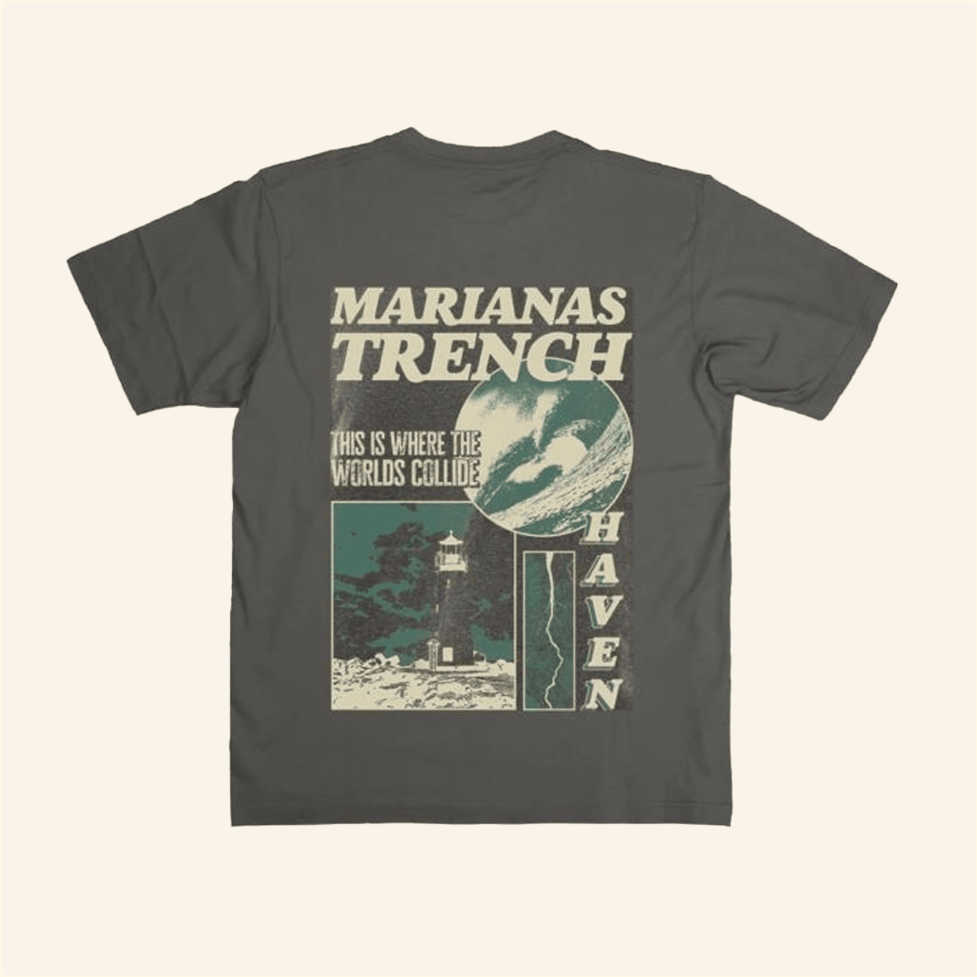 Marianas Trench Worlds Collide Summer Shirt Worlds Collide Summer Merch Gifts For Dudes
