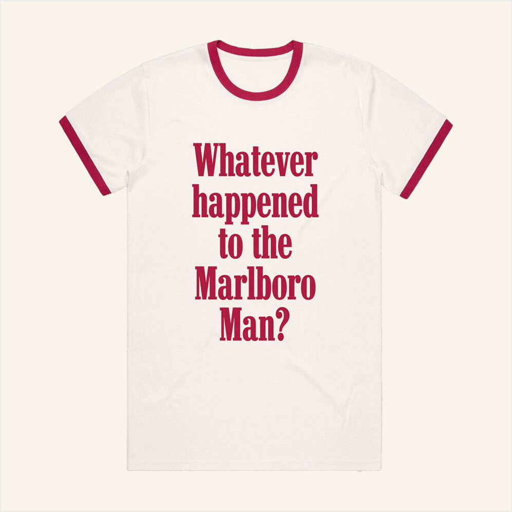 Marlboro Man Ringer Shirt Lauren Watkins Merch Gifts For Husband Birthday Gift Ideas
