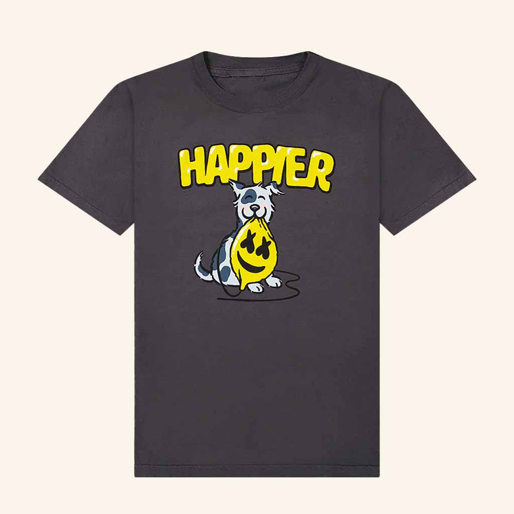 Marshmello Music Merch Happier T-Shirt Birthday Gifts For Music Lovers
