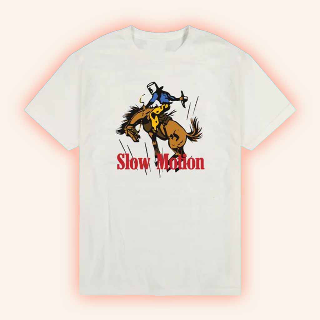 Marshmello Music Merch Slow Motion T-Shirt Gifts For Music Enthusiasts