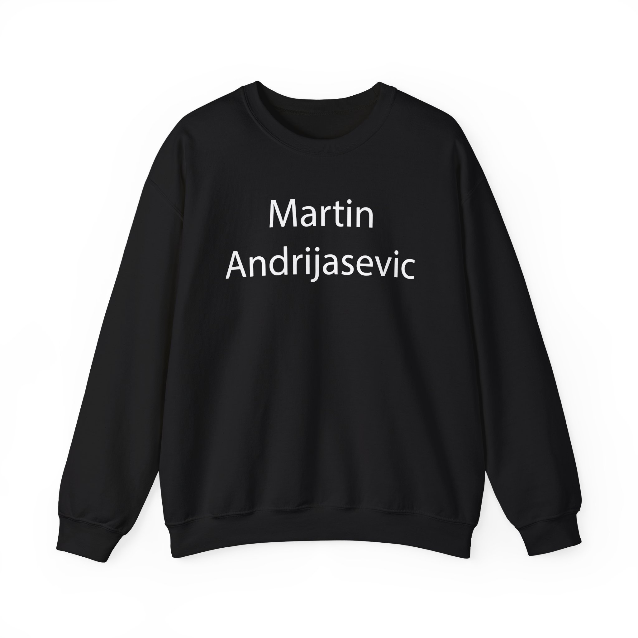 Martin Sucks Heavy Blend Crewneck Sweatshirt Trendy Merch Gift For Him