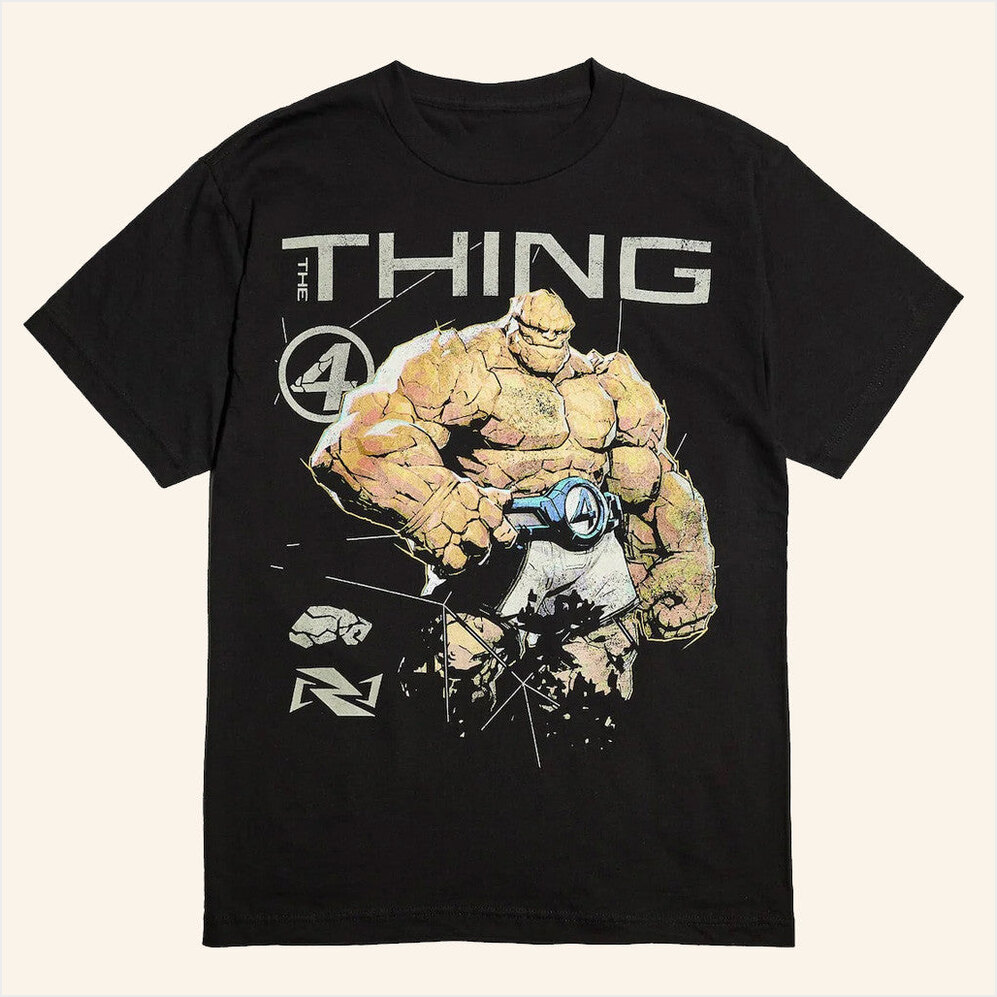 Marvel Rivals The Thing Forge T-Shirt Heroesvillains Merch Birthday Gifts For Best Friend