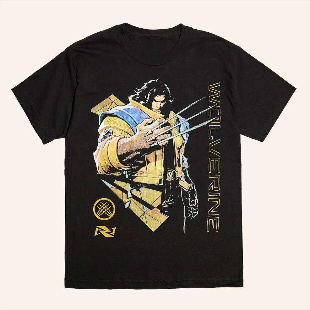 Marvel Rivals Wolverine Forge T-Shirt Heroesvillains Merch BFF Birthday Gifts