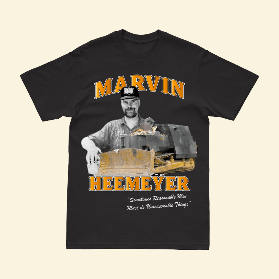 Marvin Heemeyer T-Shirt Killdozer Merch Stepdad Gifts For Father's Day Best Friend Gifts