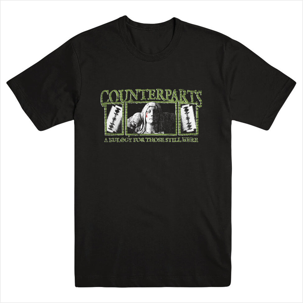 Mary Shirt Counterparts Merch Counterparts Shirt Father'S Day Gifts For Metal Music Lovers