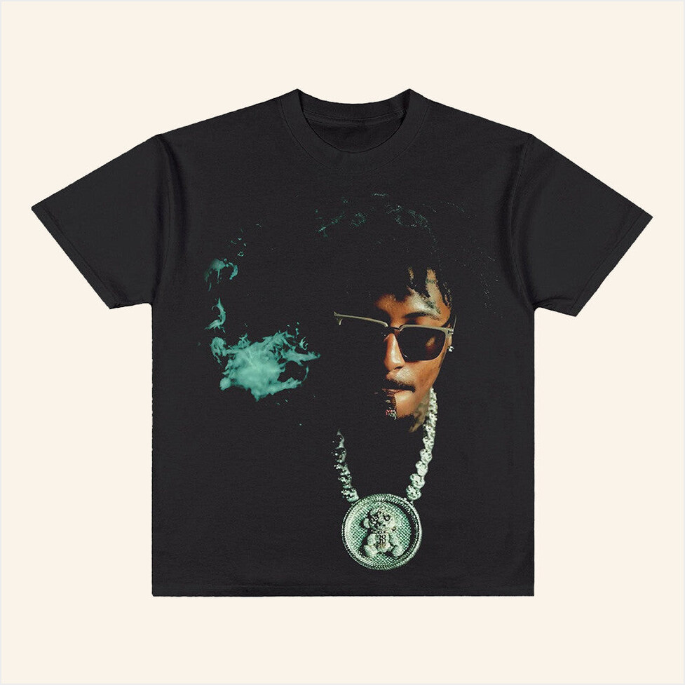 Masa Tour 2025 T-Shirt NBA Youngboy Merch Smoke Shirt For Fan Husband Birthday Gift Ideas