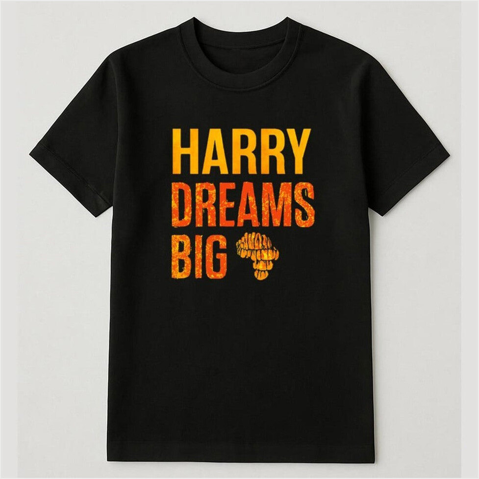 Masai Ujiri Harry Dreams Big Shirt Present For Husband Birthday Gifts For BFF