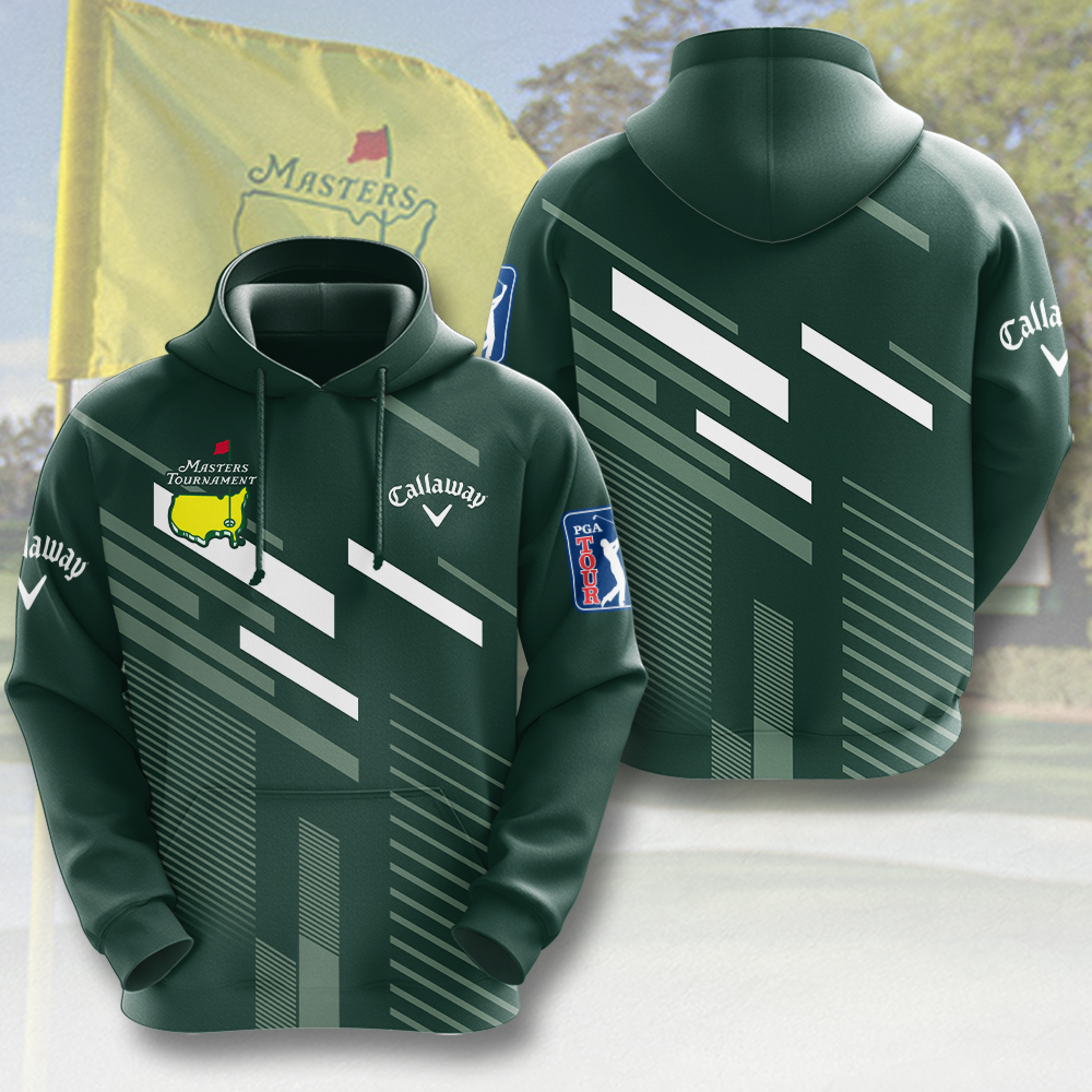 Masters Tournament X Calw 3D Hoodie Golf Gifts For Men
