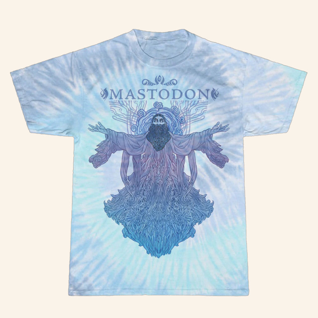 Mastodon Rocks Merch Rasputin Tie Dye T-Shirt Best Friends Gifts