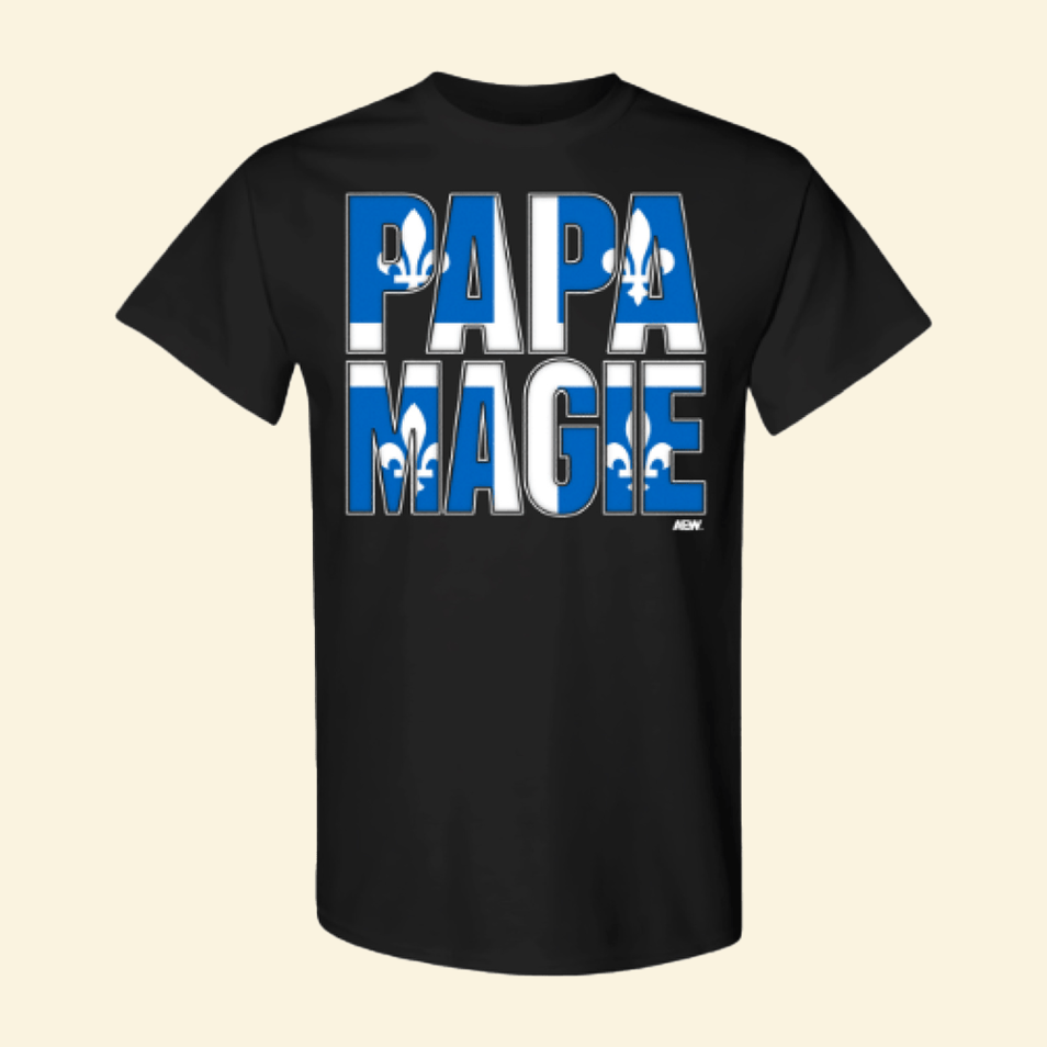 Matt Menard Papa Magie Shirt AEW Merch Best Friend Birthday Gifts Christmas Presents