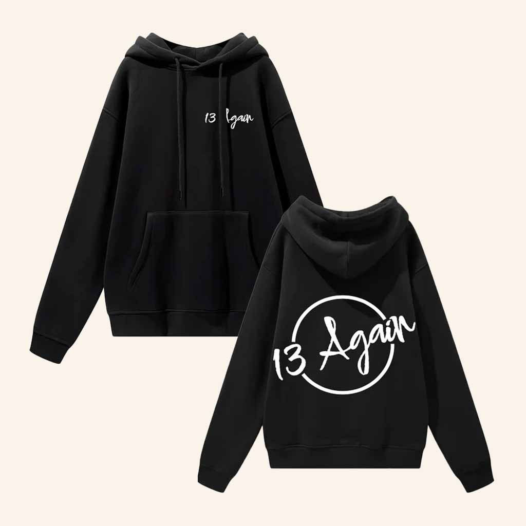 Max And Harvey Merch 13 Again Signature Hoodie Music Lover Gifts For Him