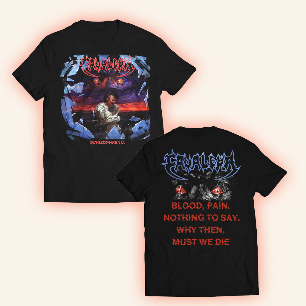 Maximum Cavalera Merch Cavalera Schizophrenia Shirt Present For Husband