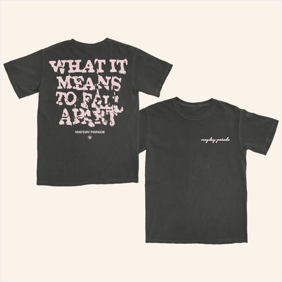 Mayday Parade Distressed Pepper T-Shirt Rise Records Merch Birthday Gifts For Brother