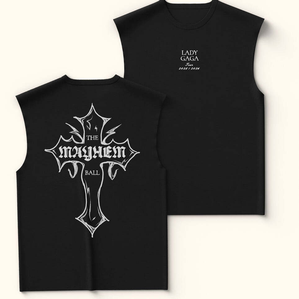 Mayhem Ball Merch MAYHEM Cross Tank Top Presents For Friends Birthday Gifts For BFF